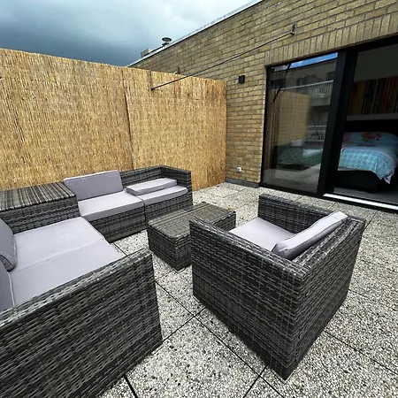 Penthouse Vakantielust Apartamento