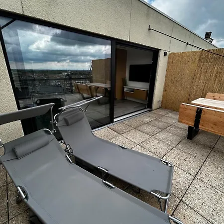 Apartment Penthouse Vakantielust Blankenberge