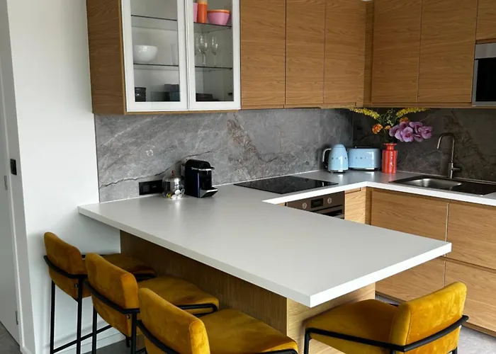 Penthouse Vakantielust 아파트 블랑켄베르크