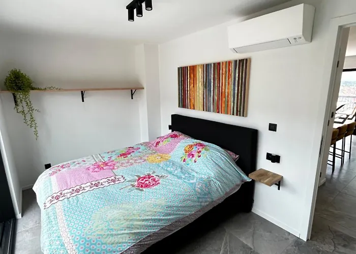 Penthouse Vakantielust 公寓 布兰肯贝赫