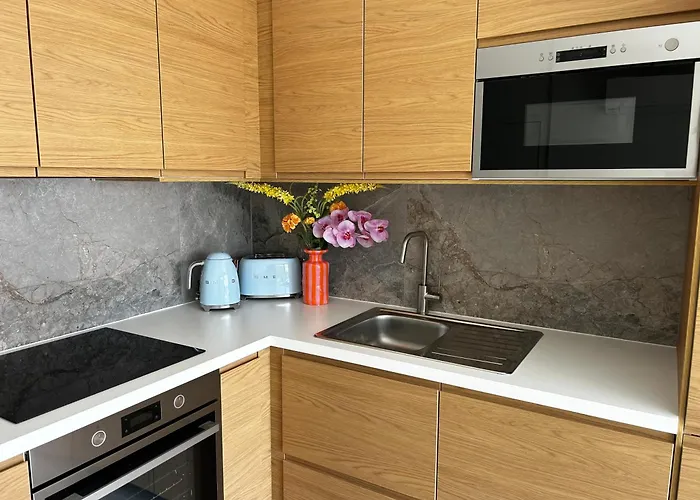 Penthouse Vakantielust 아파트