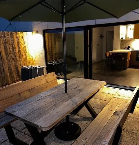 Penthouse Vakantielust 아파트